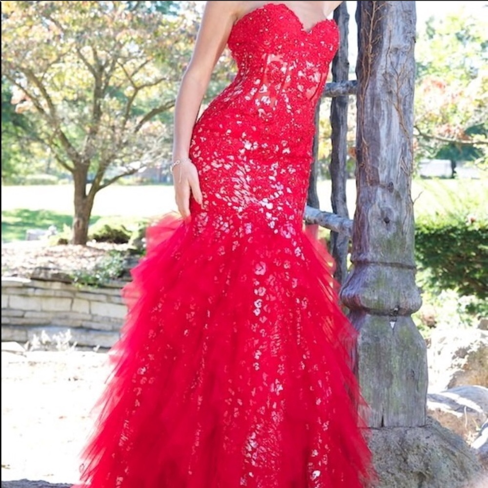 Jovani prom dress